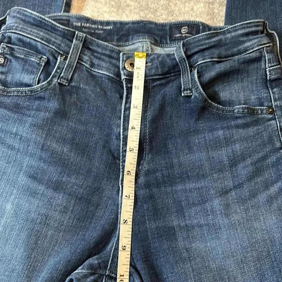 AG Jeans, The Farrah  High Rise Skinny. Size 27R - Picture 11 of 13